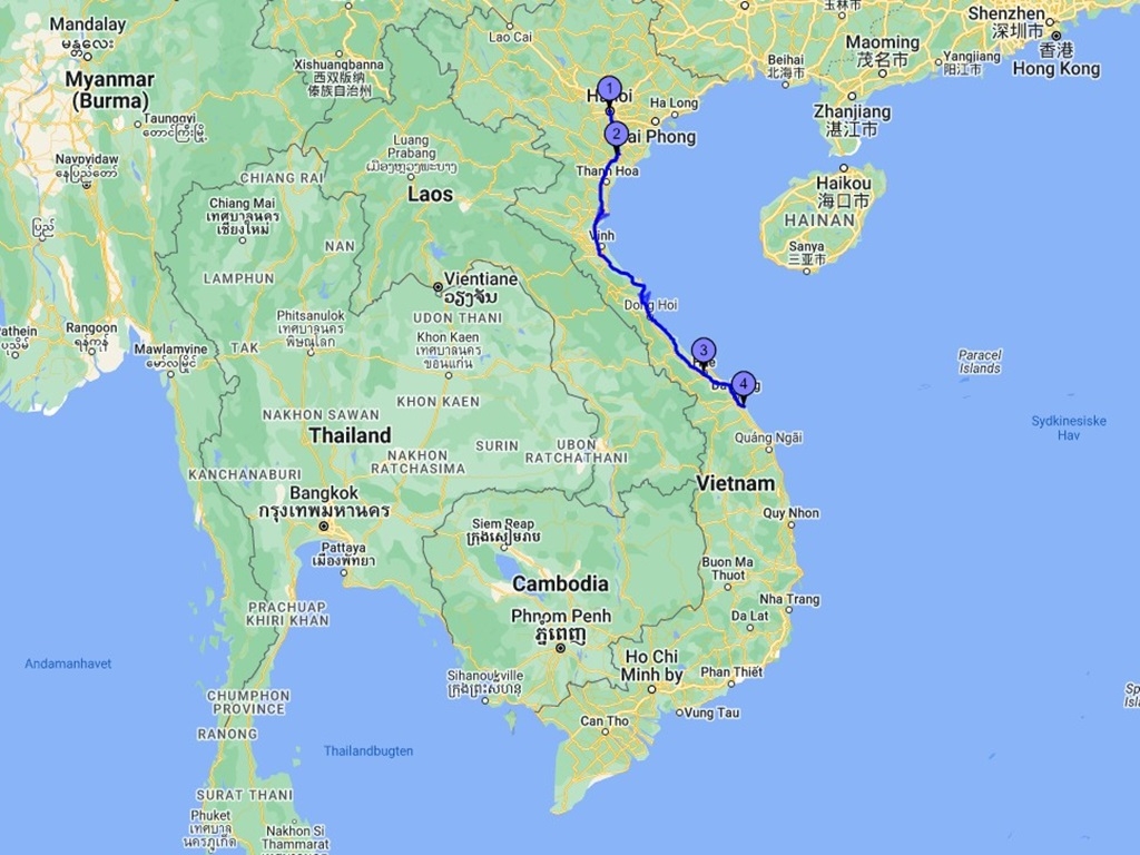 Hanoi, Ninh Binh, Hué & Hoi An